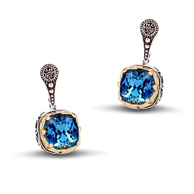 Earrings with Swarovski Crystals