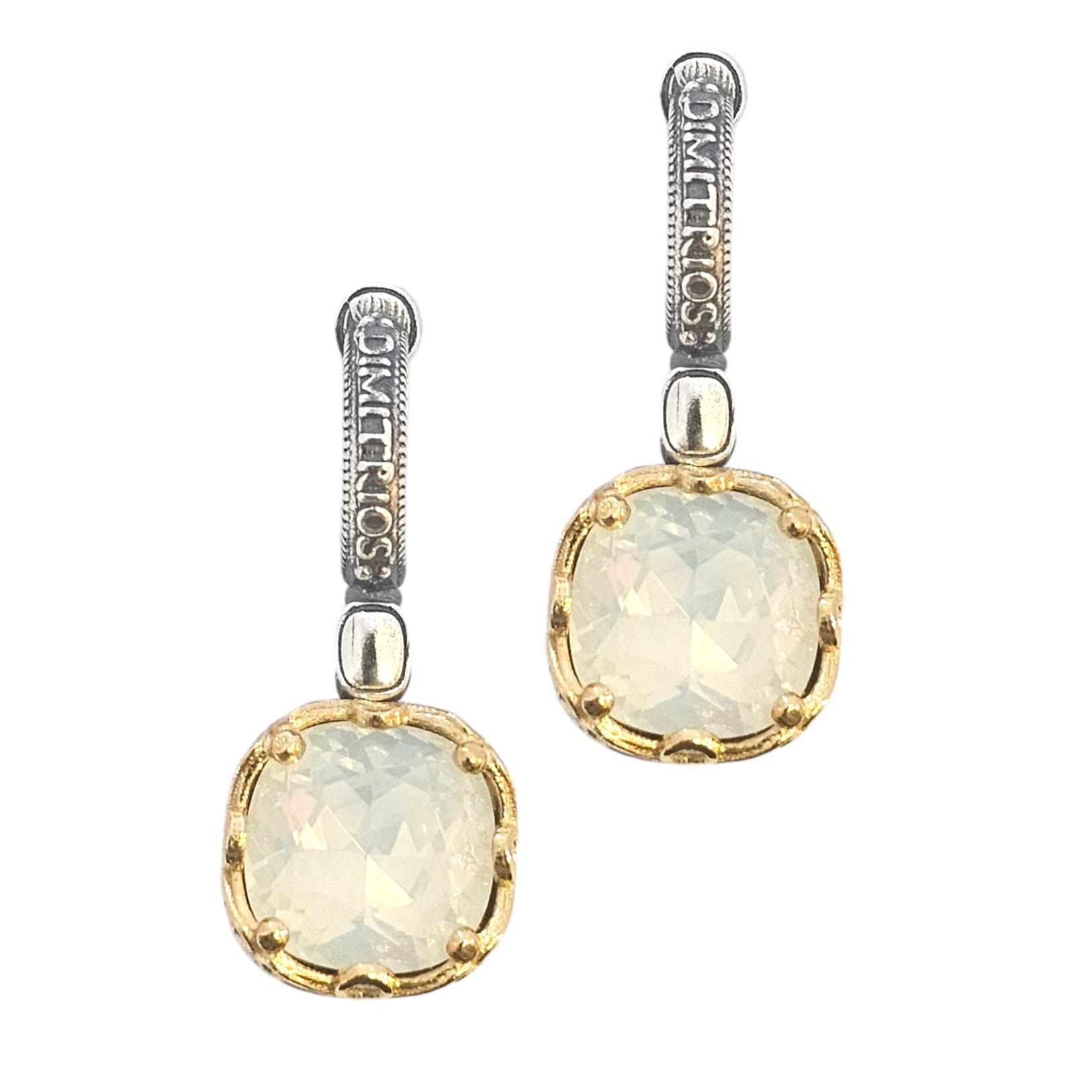 Earrings with Swarovski Crystals - Image 2