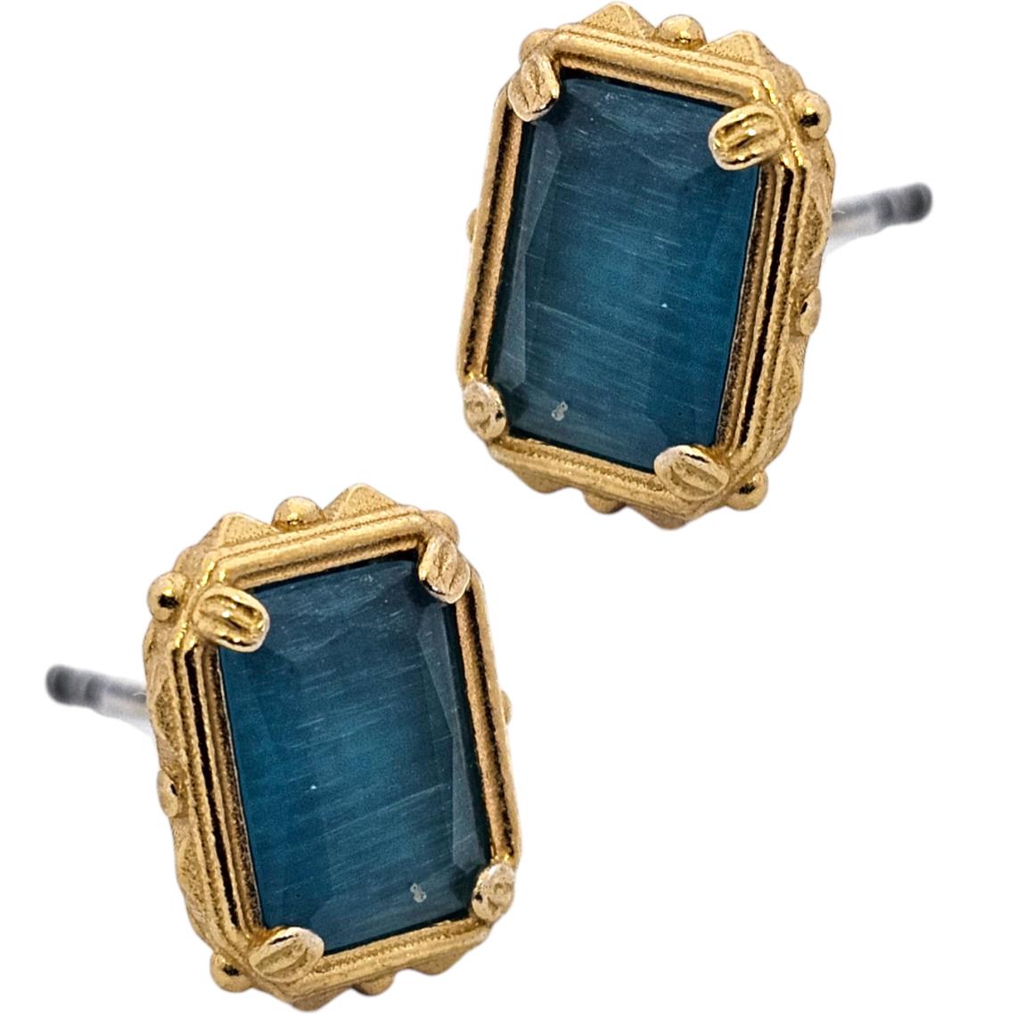 925 Swarovski crystals stat earrings