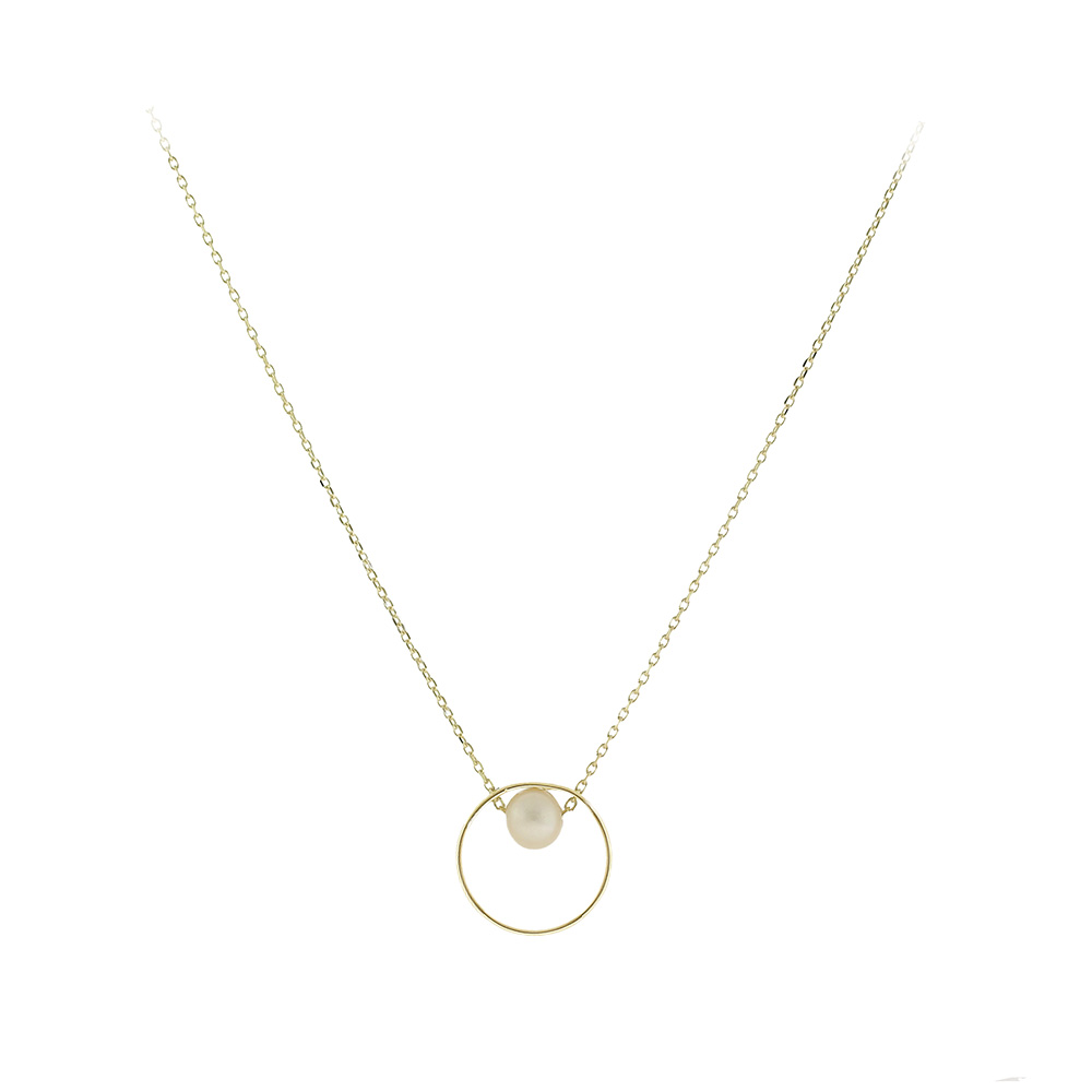 9K GOLD NECKLACE