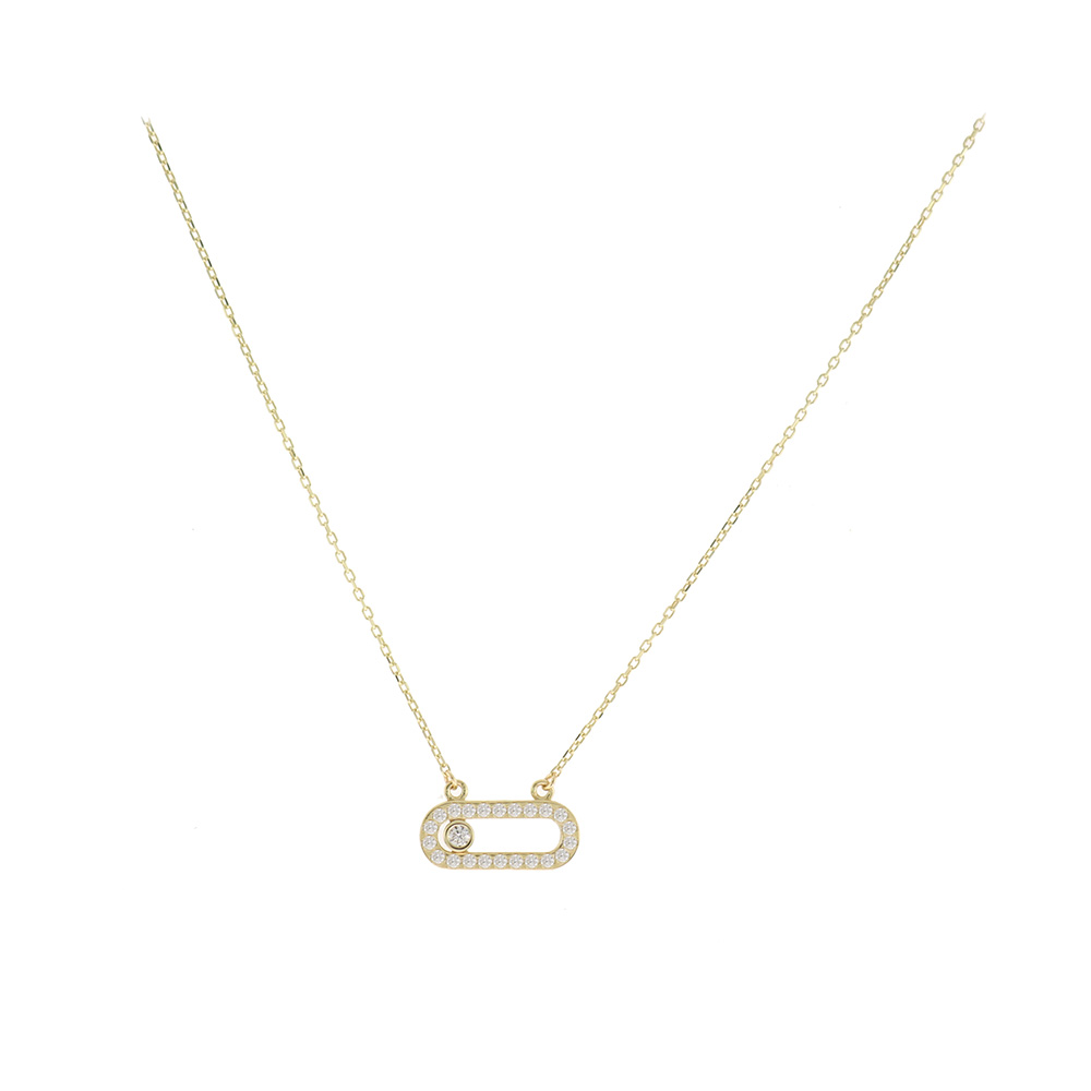 9K GOLD NECKLACE