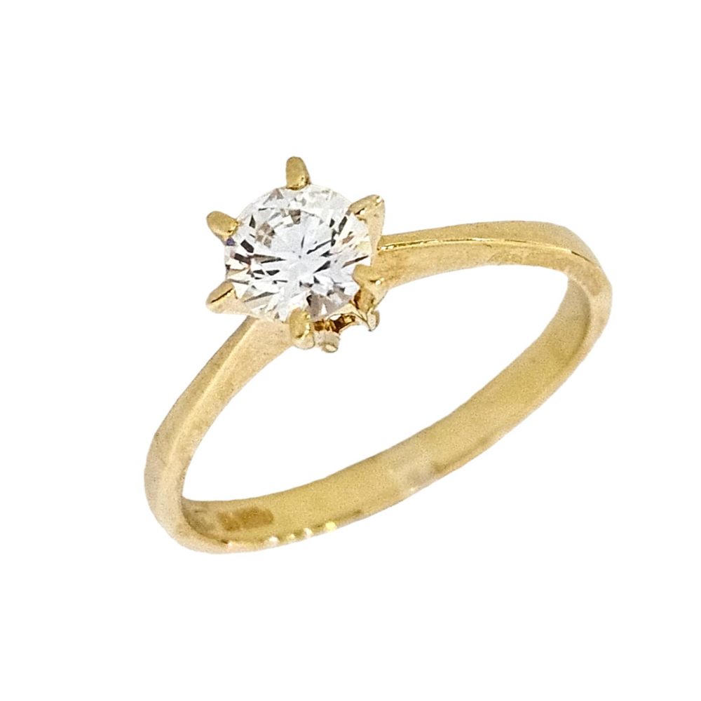 ring/gold 18ct,wh z