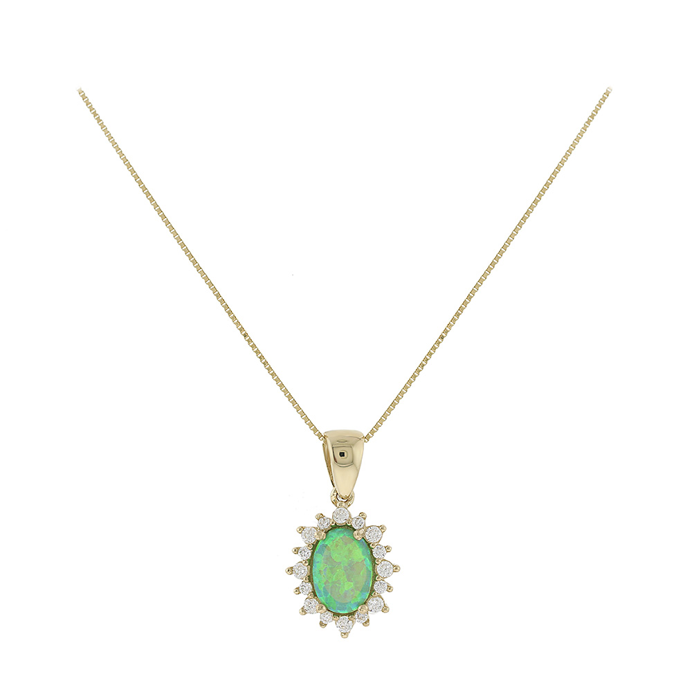 necklases 14k 1.7gr