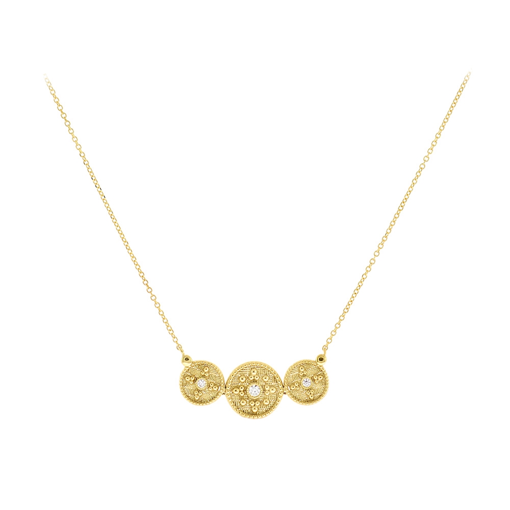 9K GOLD NECKLACE