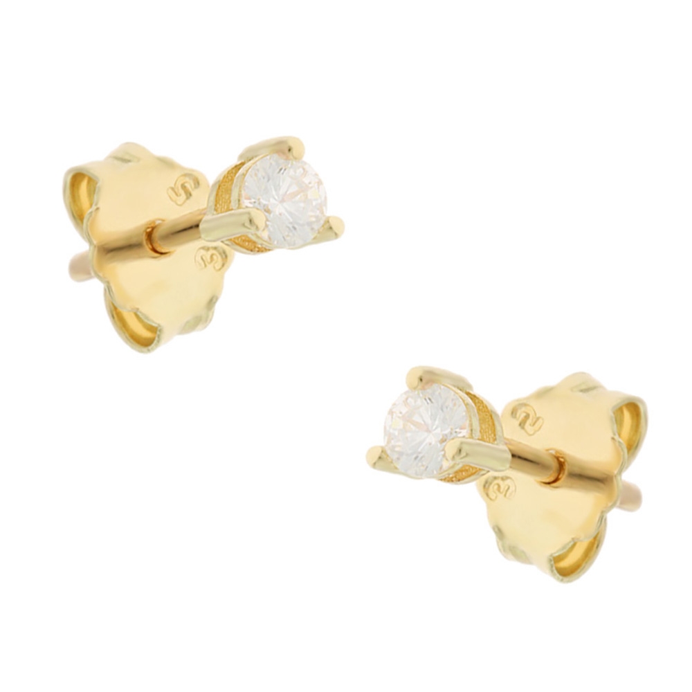 9K GOLD STAT EARRINGS