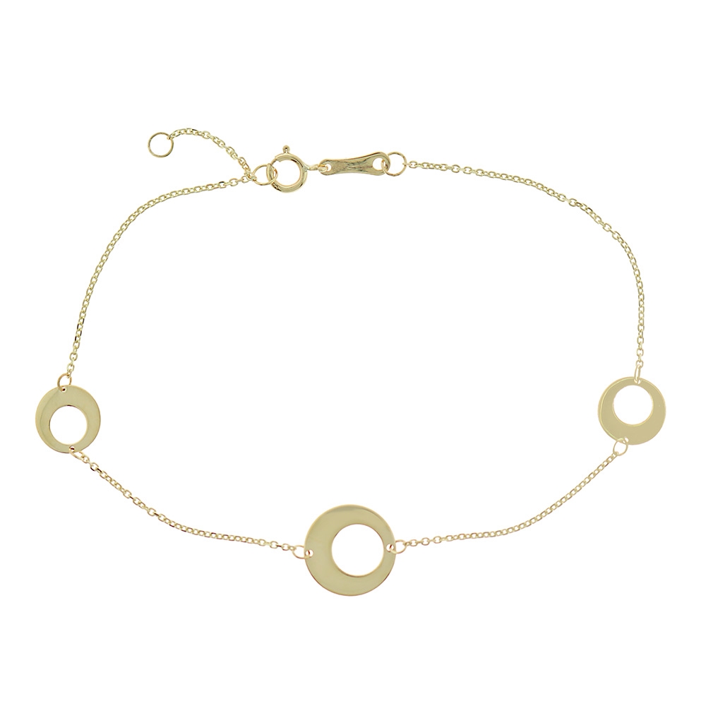 9K GOLD BRACELET