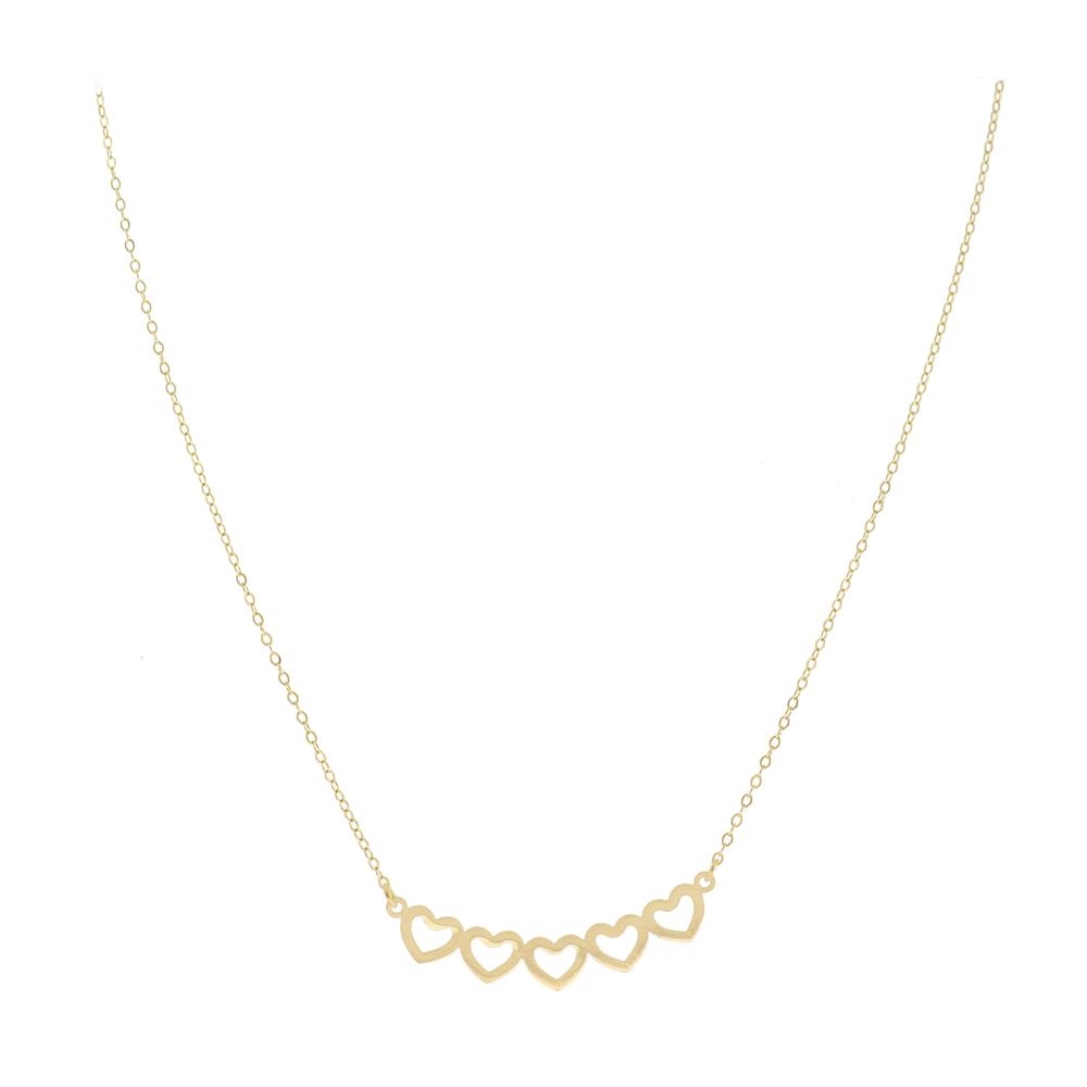 9K GOLD NECKLACE