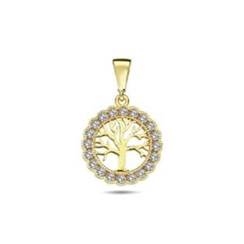 9K GOLD TREE OF LIFE PENDANT