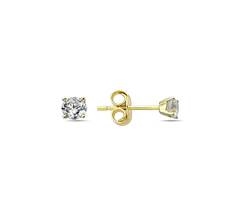 18 K GOLD STUDS EARRINGS